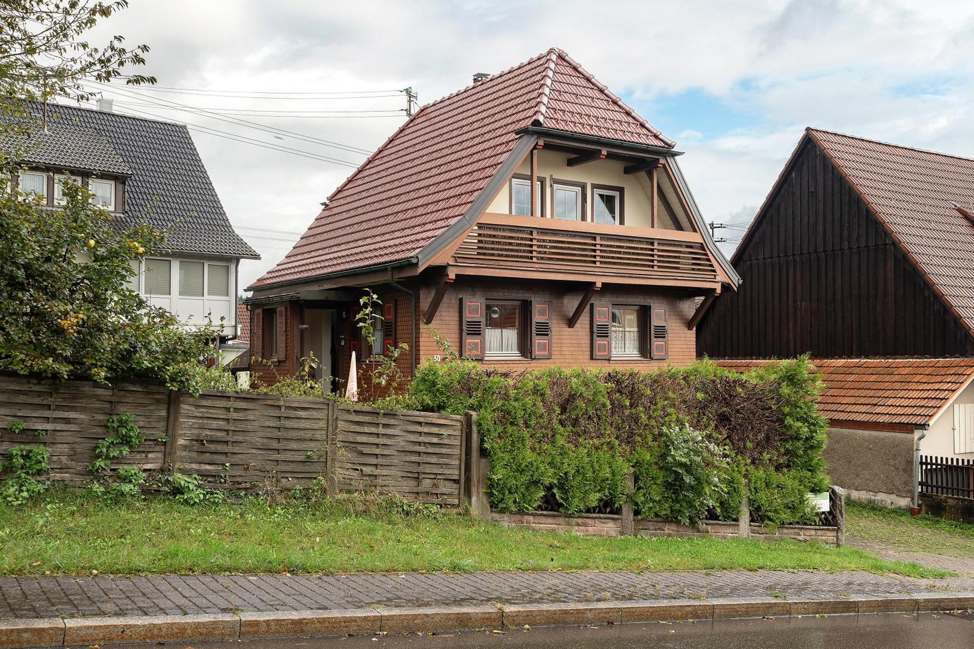 Ferienhaus Ziegler Loßburg Exteriör bild