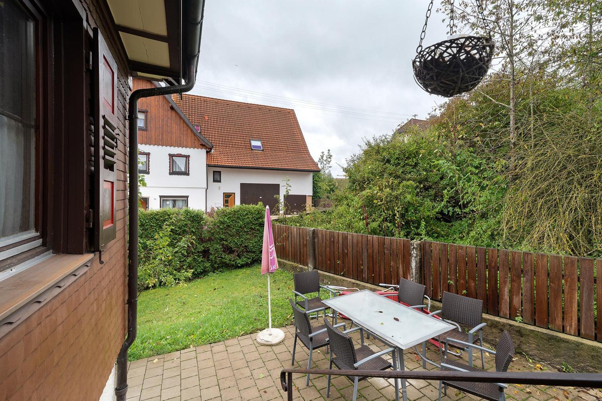 Ferienhaus Ziegler Loßburg Exteriör bild